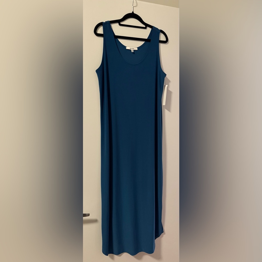 NWT Sympli Go To Sleeveless Dress Lake size 10